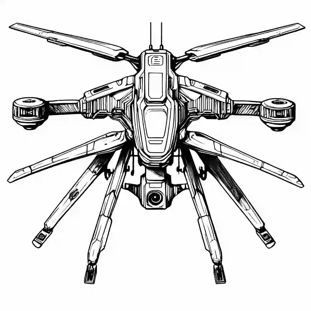 Cyberpunk and Futuristic_Drones_8607_.webp